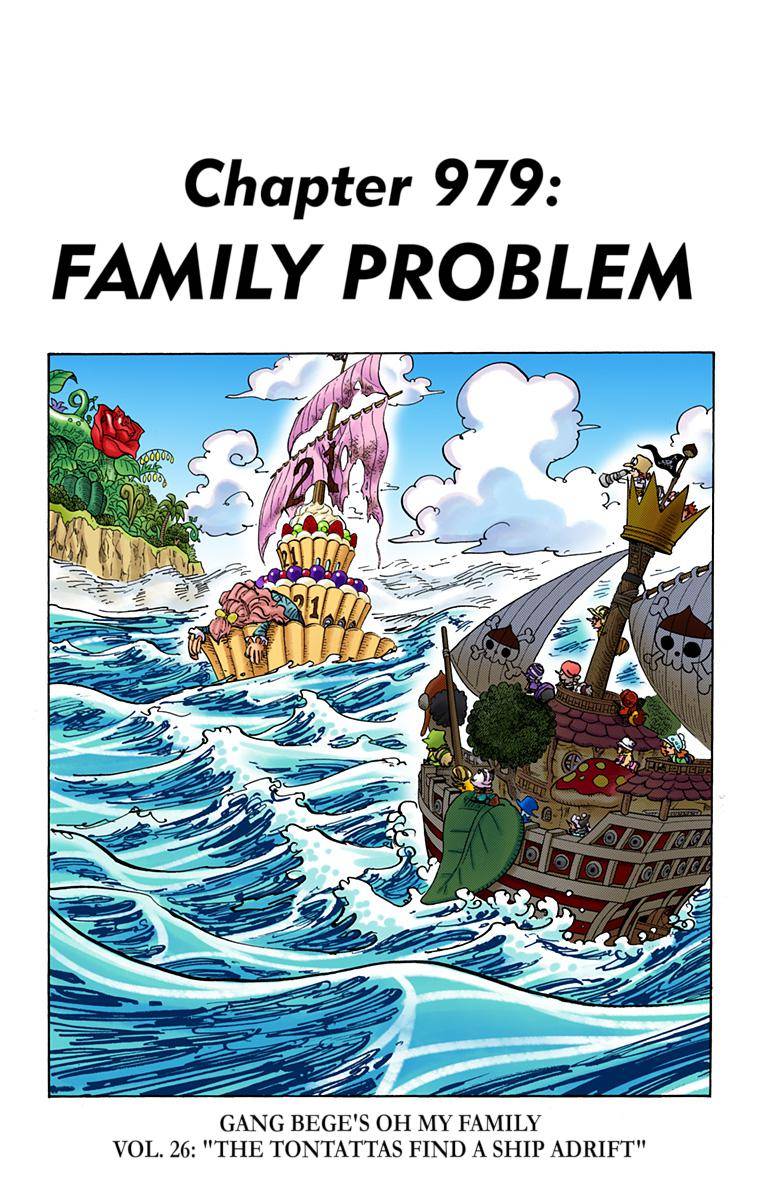 One Piece - Digital Colored Comics Chapter 985