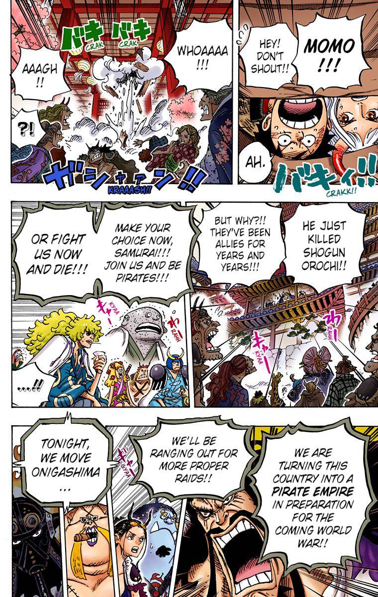 One Piece - Digital Colored Comics Chapter 985