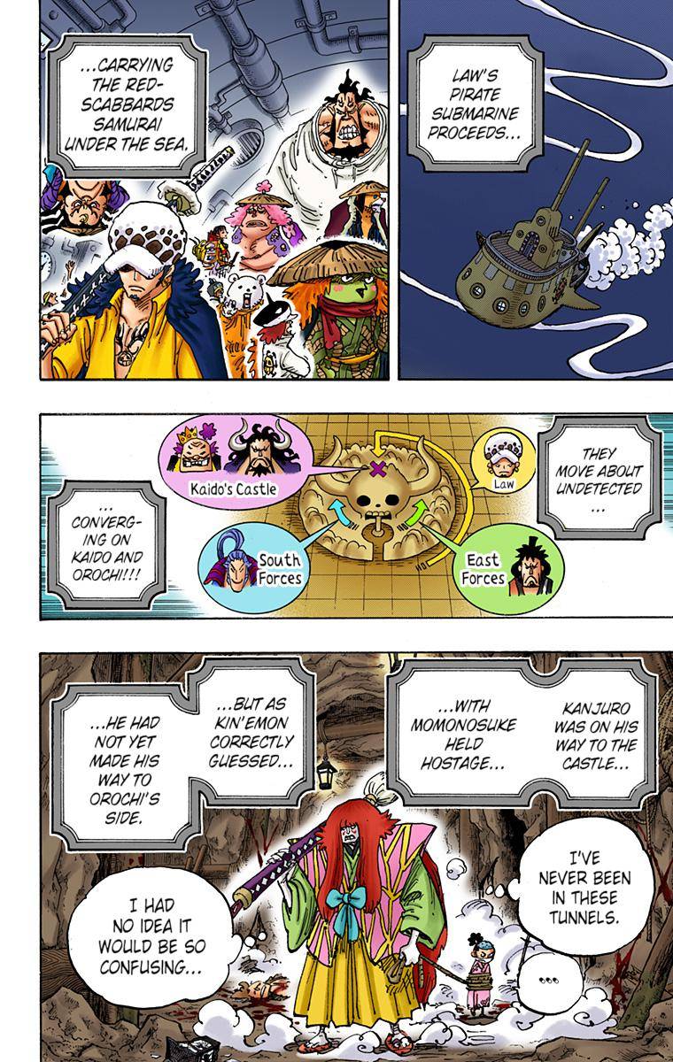 One Piece - Digital Colored Comics Chapter 985