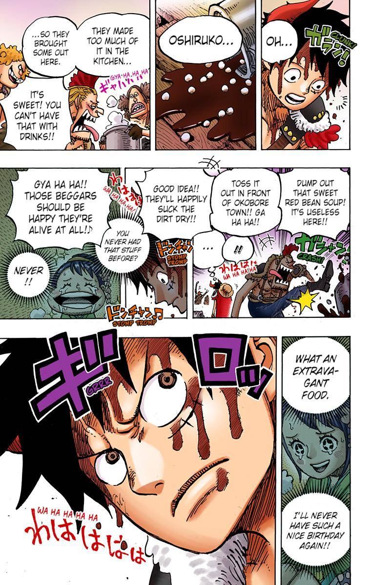 One Piece - Digital Colored Comics Chapter 985