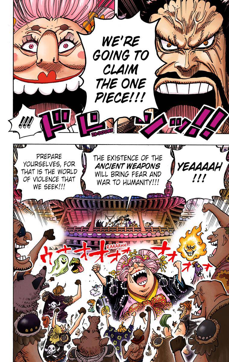 One Piece - Digital Colored Comics Chapter 985