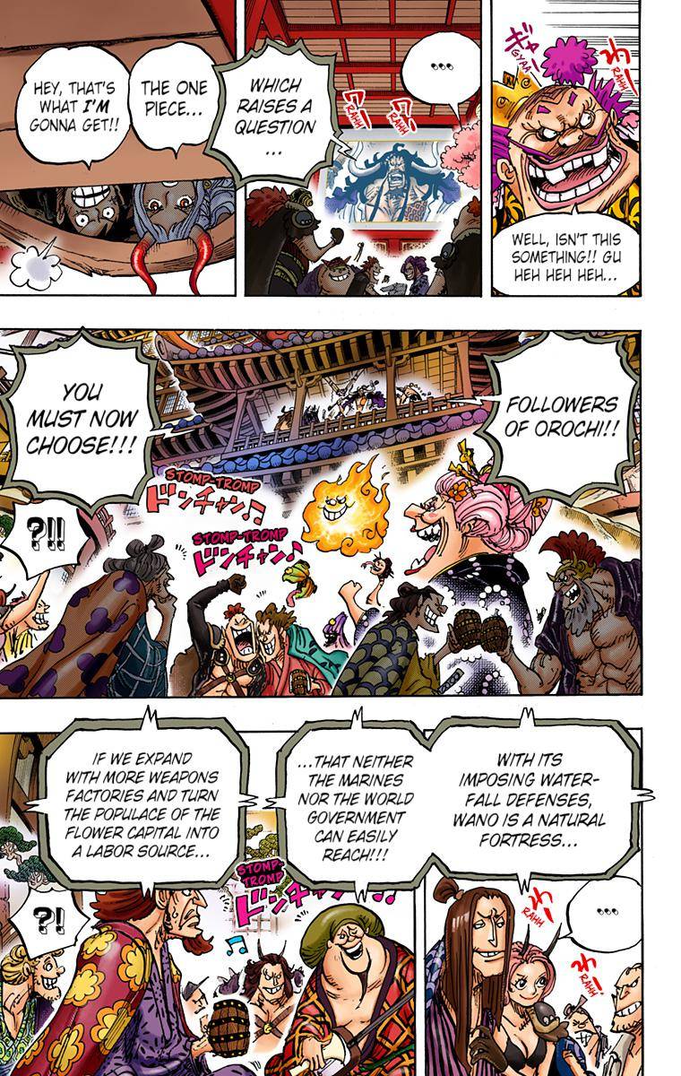 One Piece - Digital Colored Comics Chapter 985