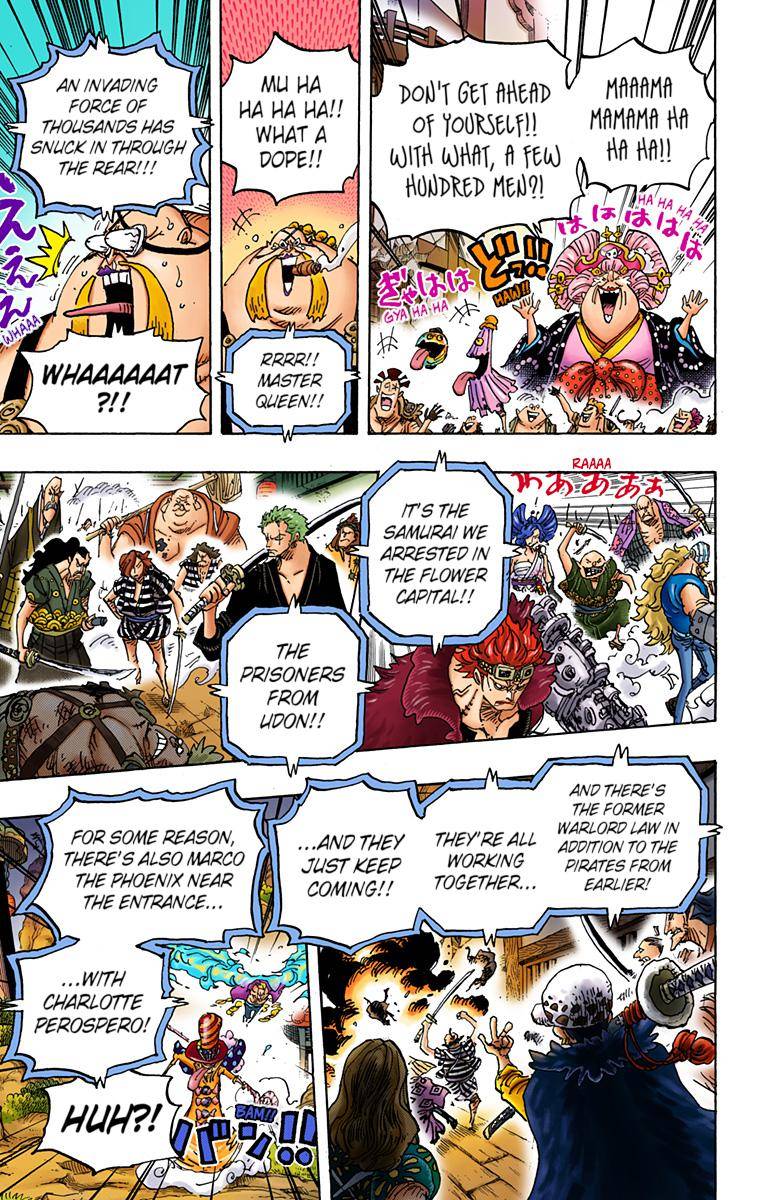 One Piece - Digital Colored Comics Chapter 987