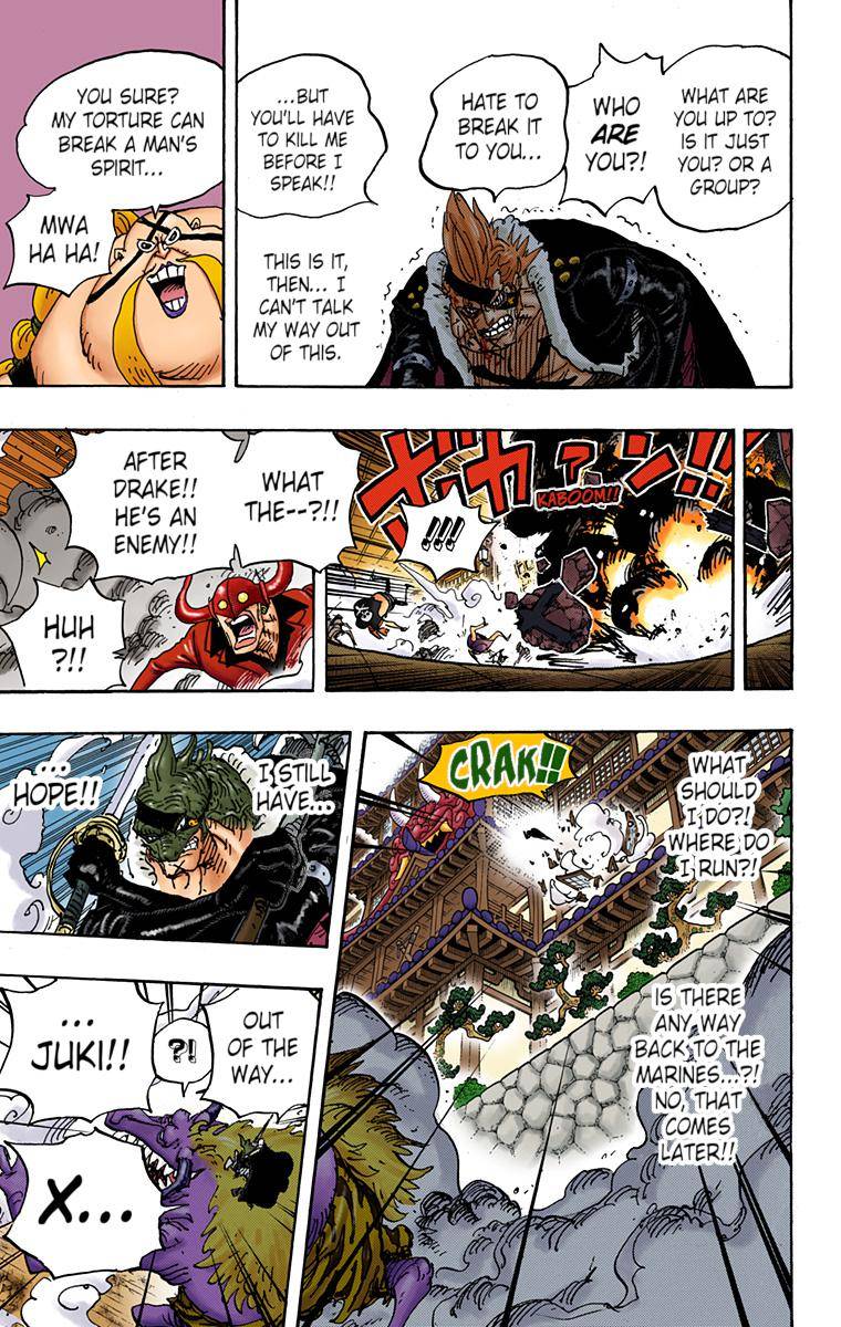 One Piece - Digital Colored Comics Chapter 990