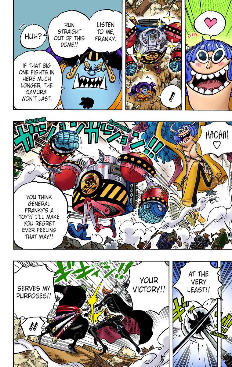 One Piece - Digital Colored Comics Chapter 991