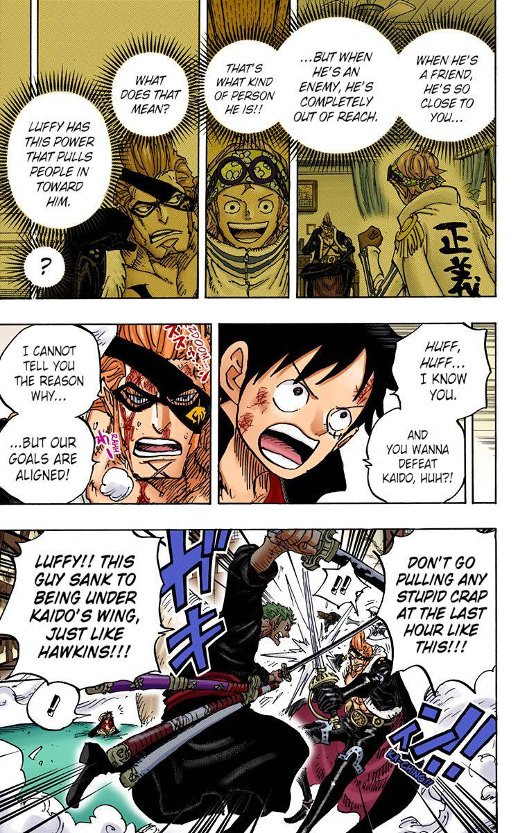 One Piece - Digital Colored Comics Chapter 991