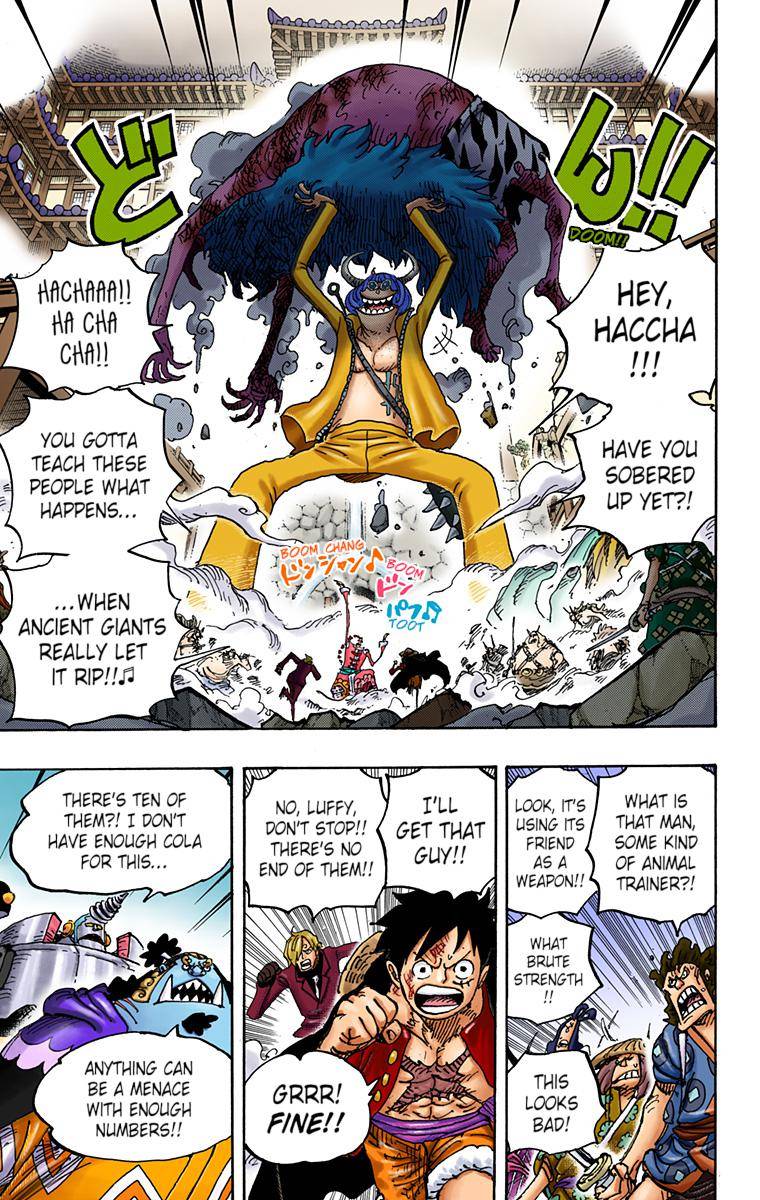 One Piece - Digital Colored Comics Chapter 991