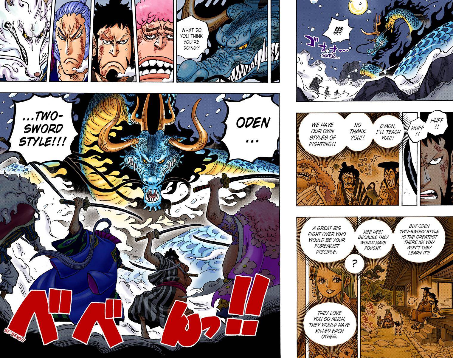 One Piece - Digital Colored Comics Chapter 992