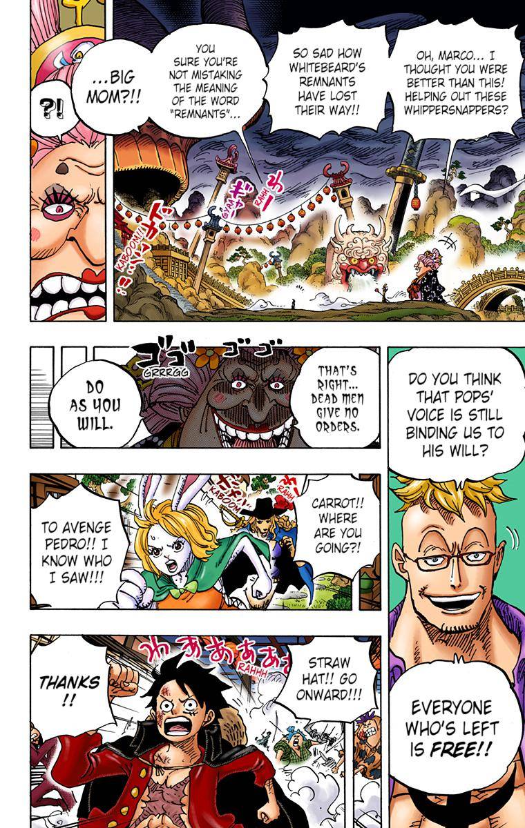 One Piece - Digital Colored Comics Chapter 992