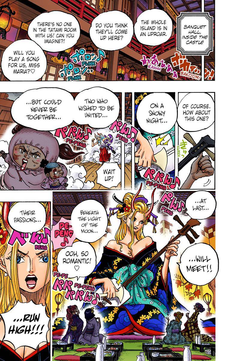 One Piece - Digital Colored Comics Chapter 992