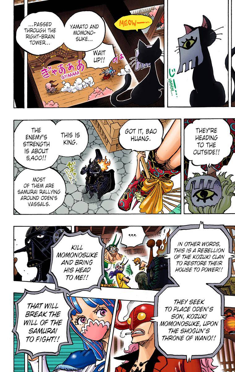 One Piece - Digital Colored Comics Chapter 993