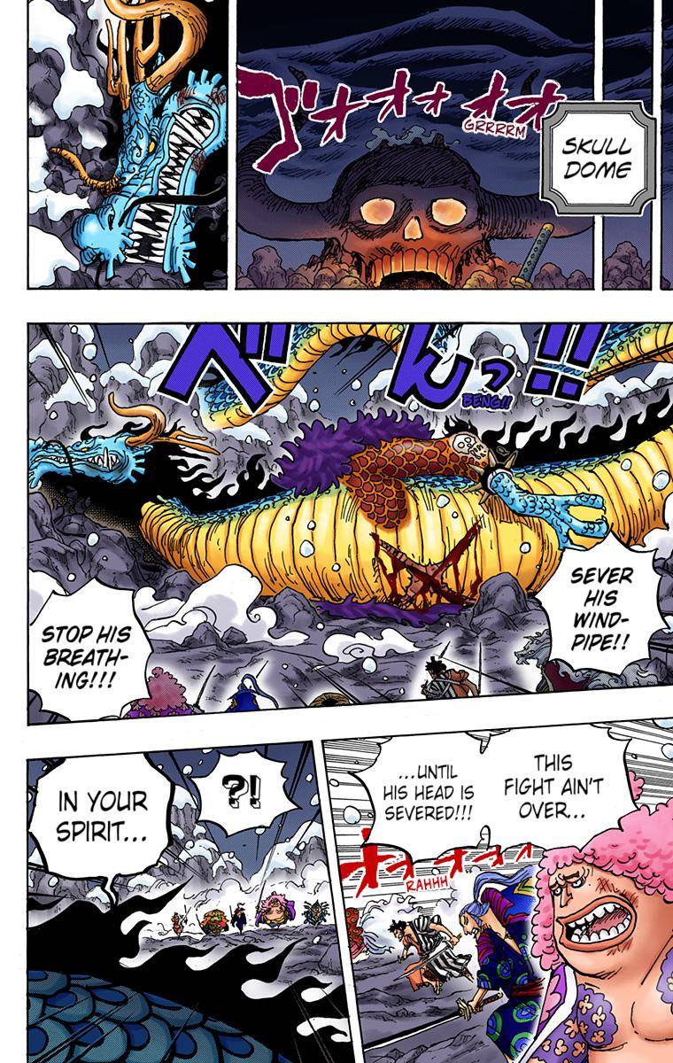 One Piece - Digital Colored Comics Chapter 993