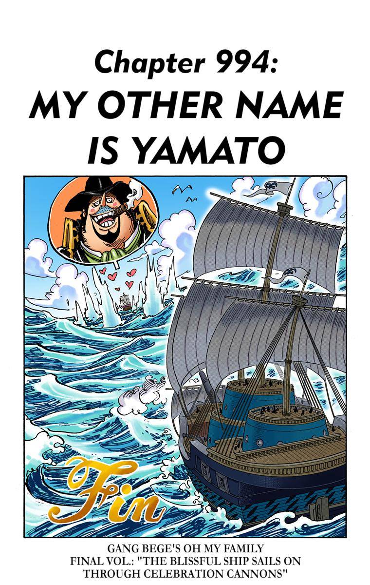 One Piece - Digital Colored Comics Chapter 994