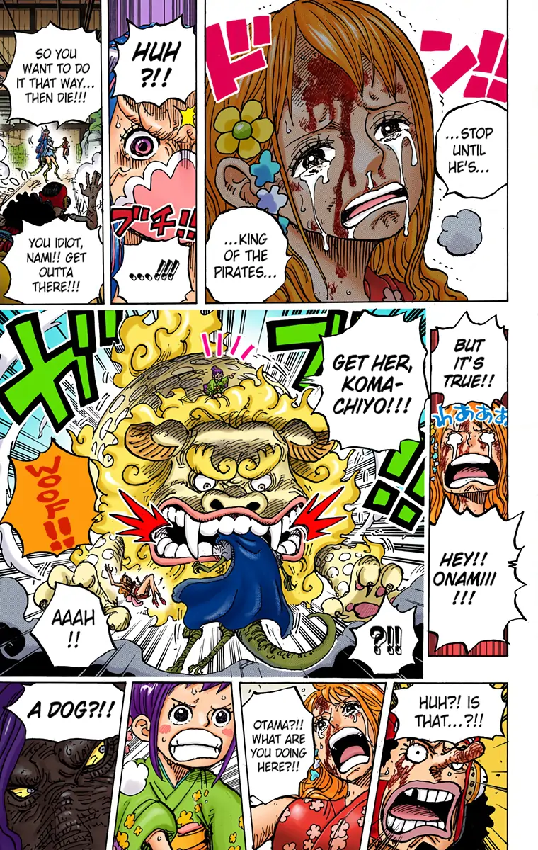 One Piece - Digital Colored Comics Chapter 995