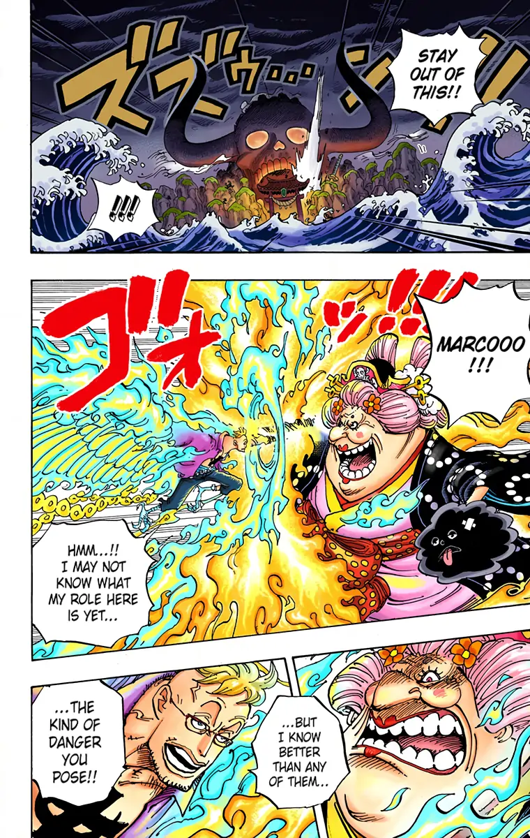One Piece - Digital Colored Comics Chapter 995