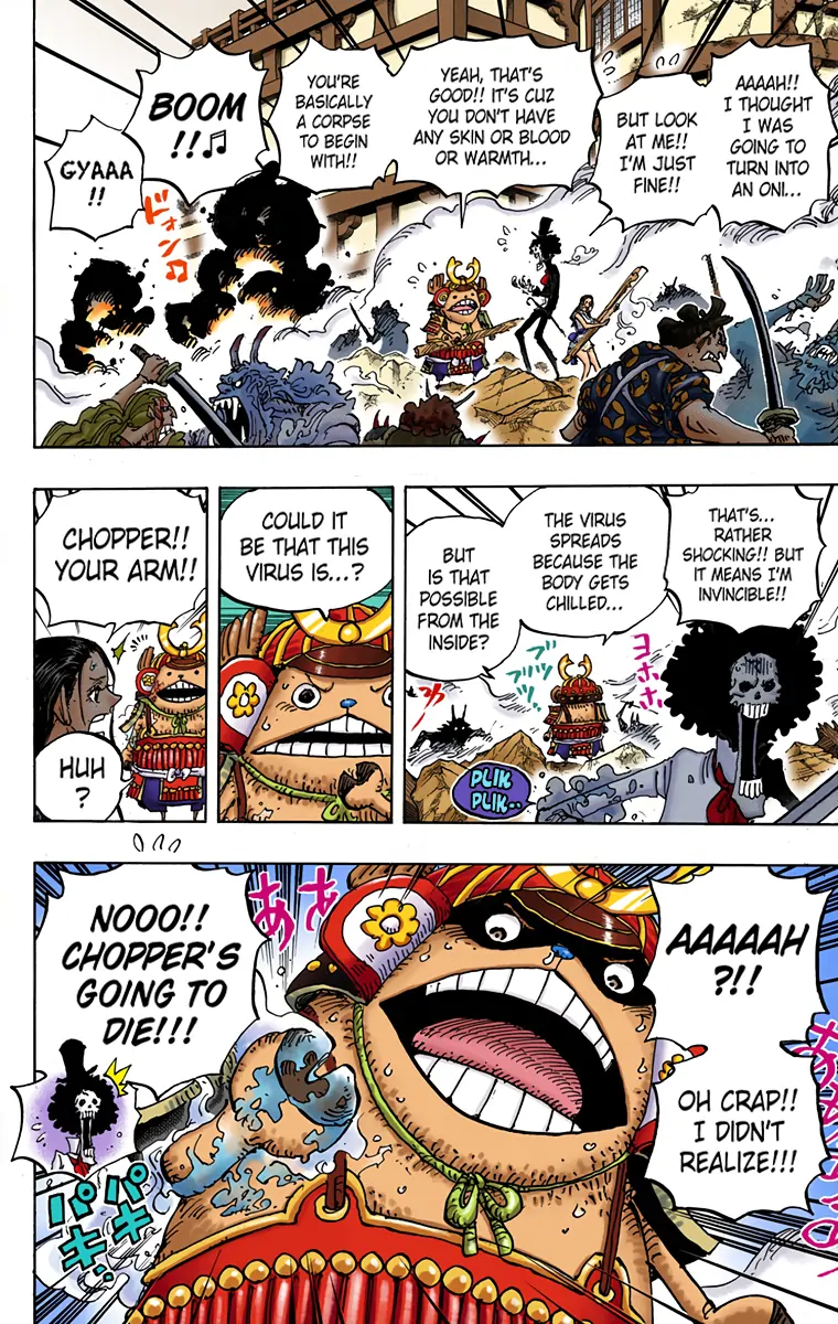 One Piece - Digital Colored Comics Chapter 995