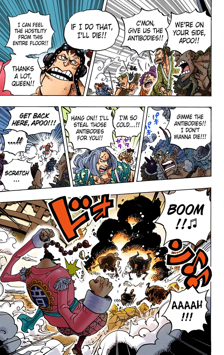 One Piece - Digital Colored Comics Chapter 995
