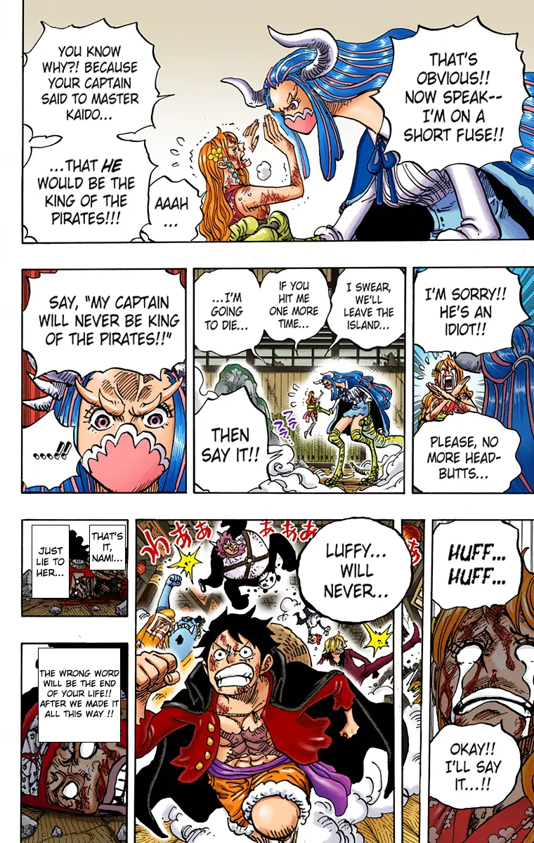 One Piece - Digital Colored Comics Chapter 995