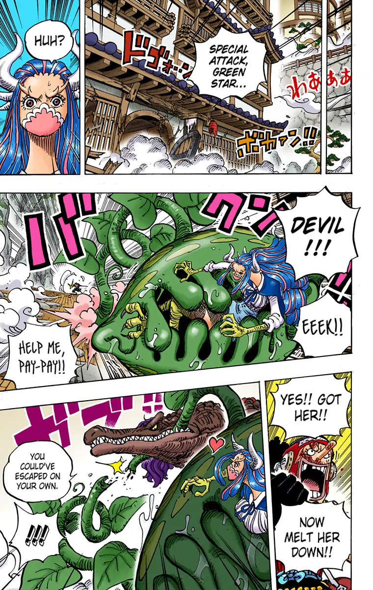 One Piece - Digital Colored Comics Chapter 995