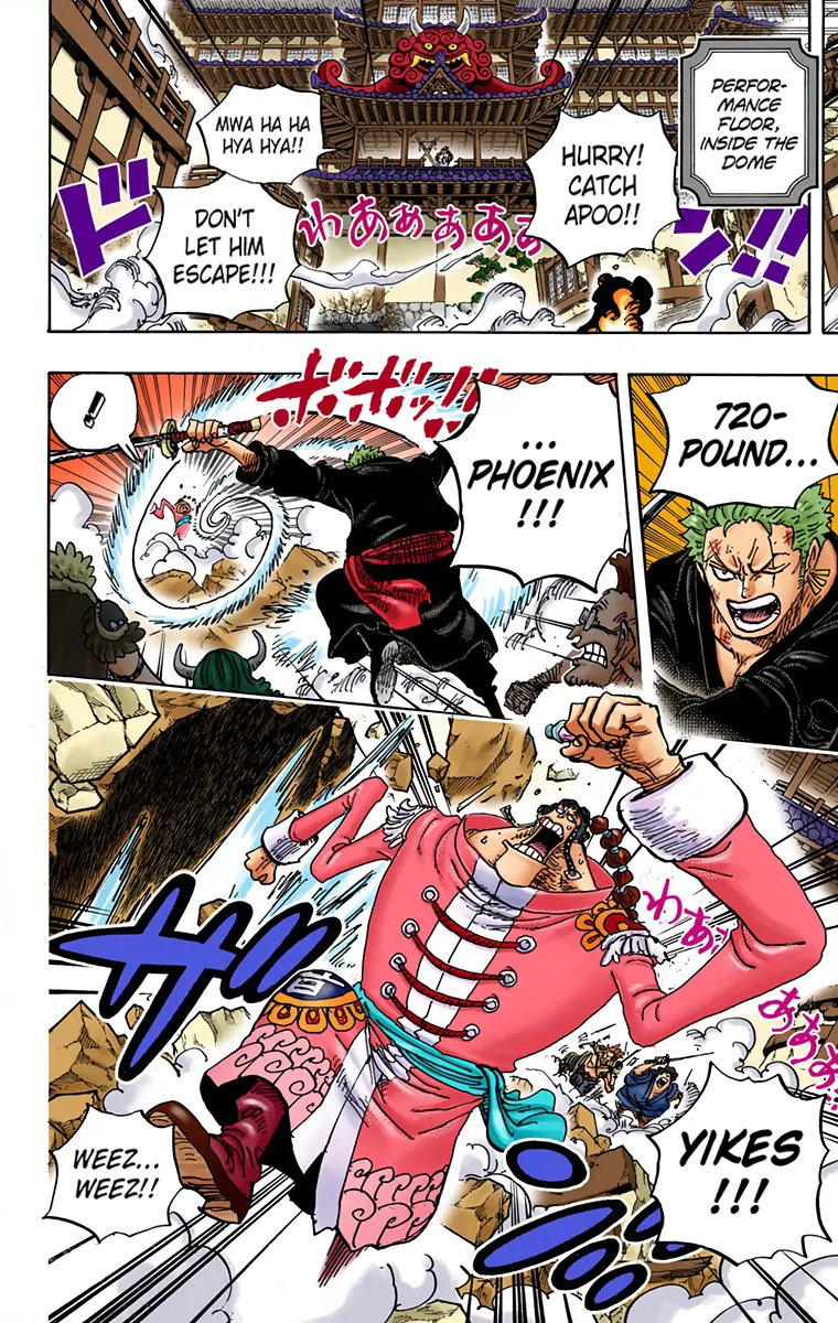 One Piece - Digital Colored Comics Chapter 995