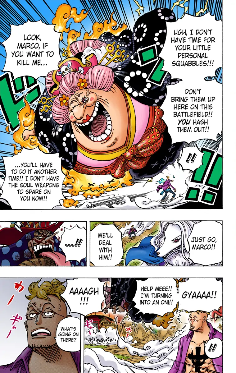 One Piece - Digital Colored Comics Chapter 995