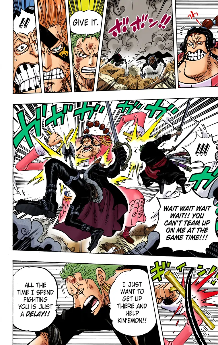 One Piece - Digital Colored Comics Chapter 995