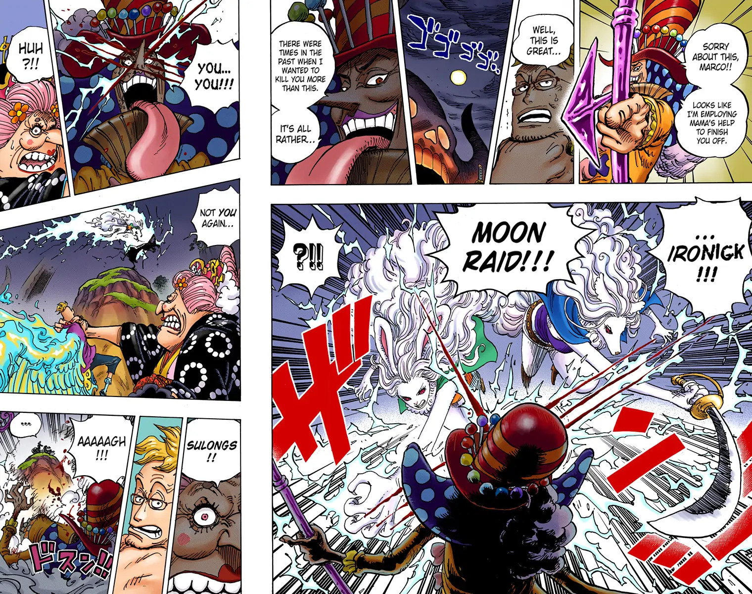 One Piece - Digital Colored Comics Chapter 995