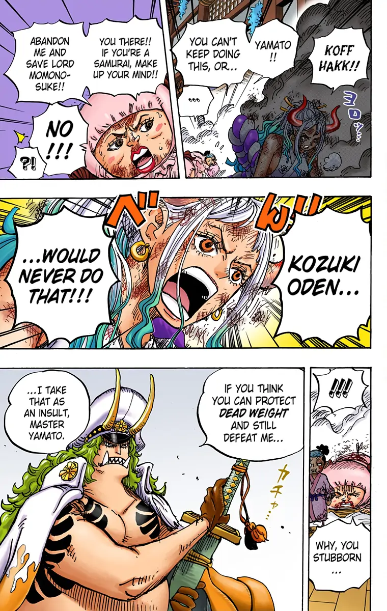 One Piece - Digital Colored Comics Chapter 996