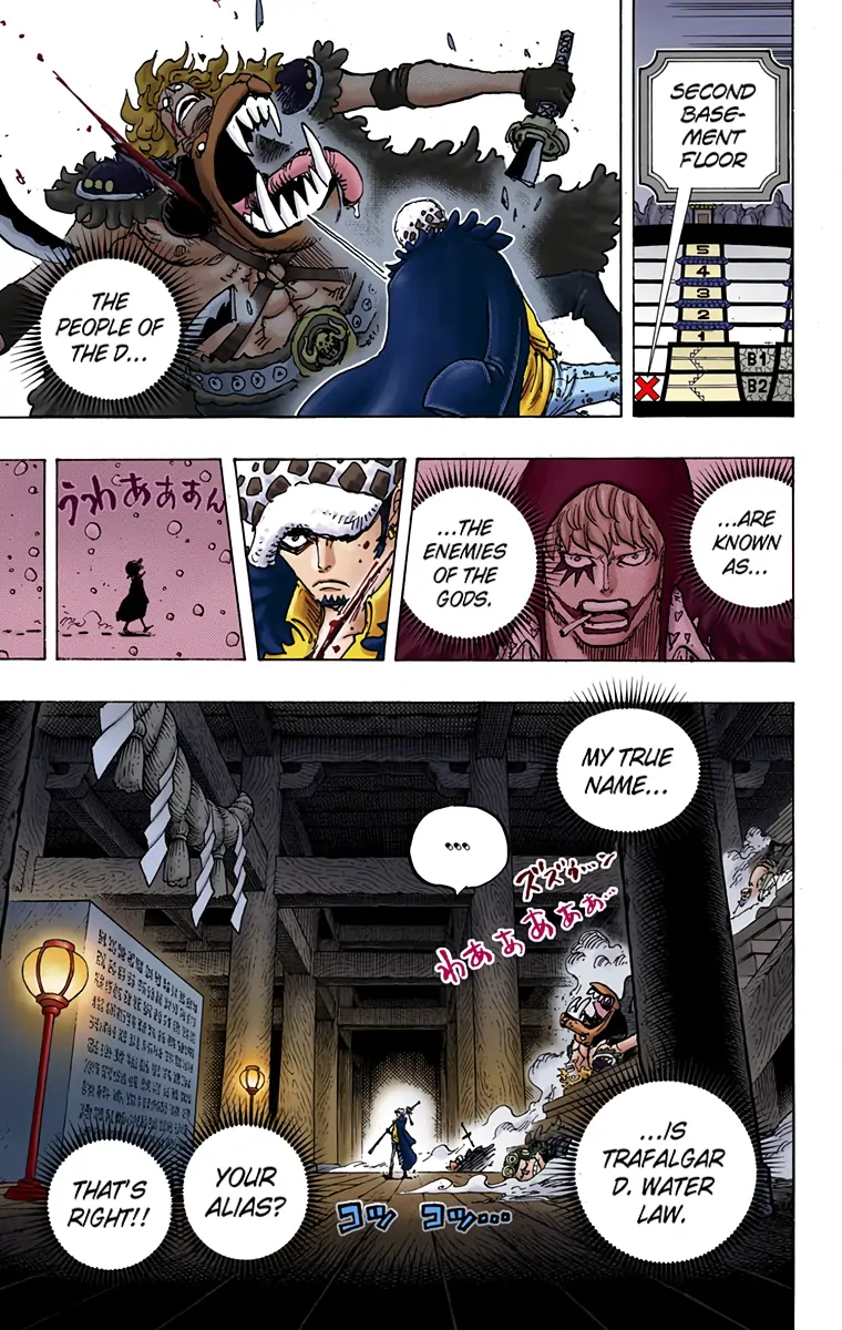 One Piece - Digital Colored Comics Chapter 996