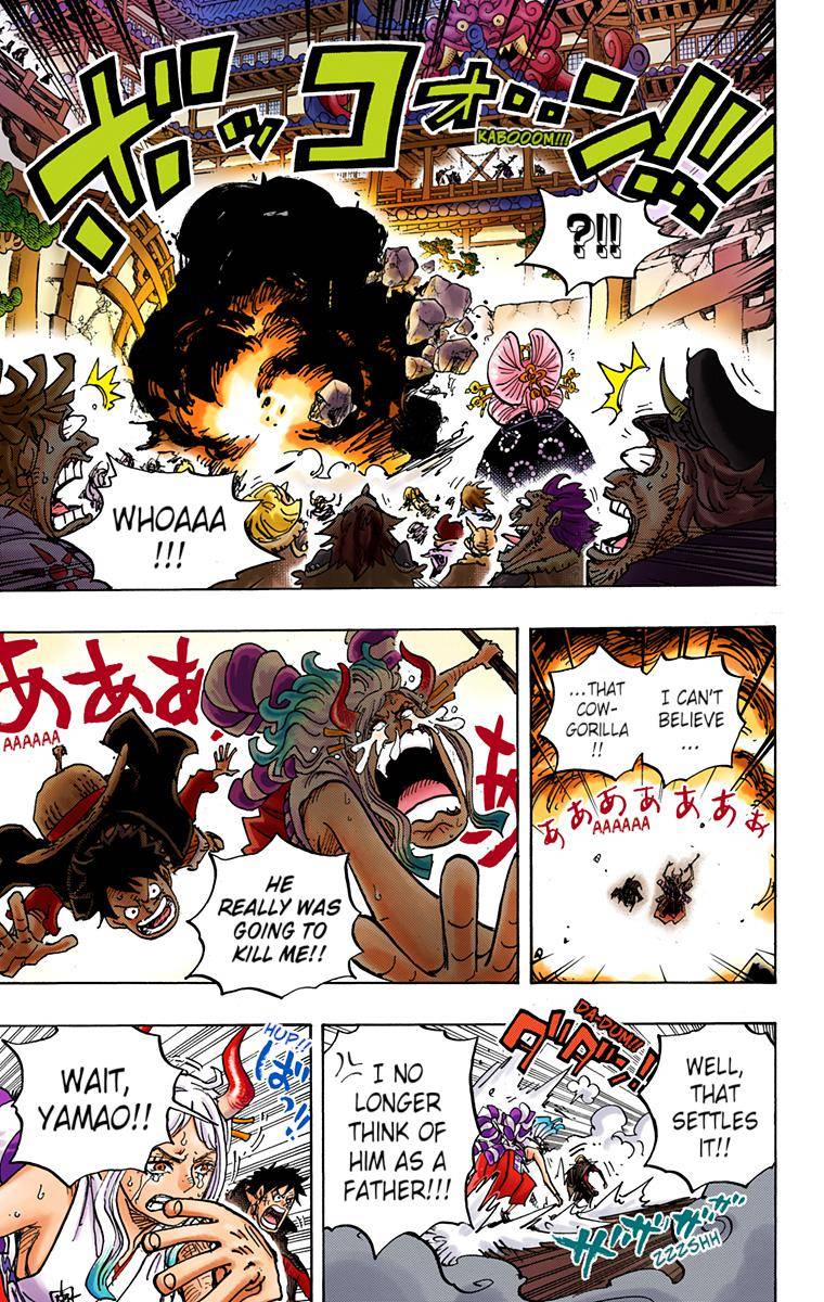 One Piece - Digital Colored Comics Chapter 986