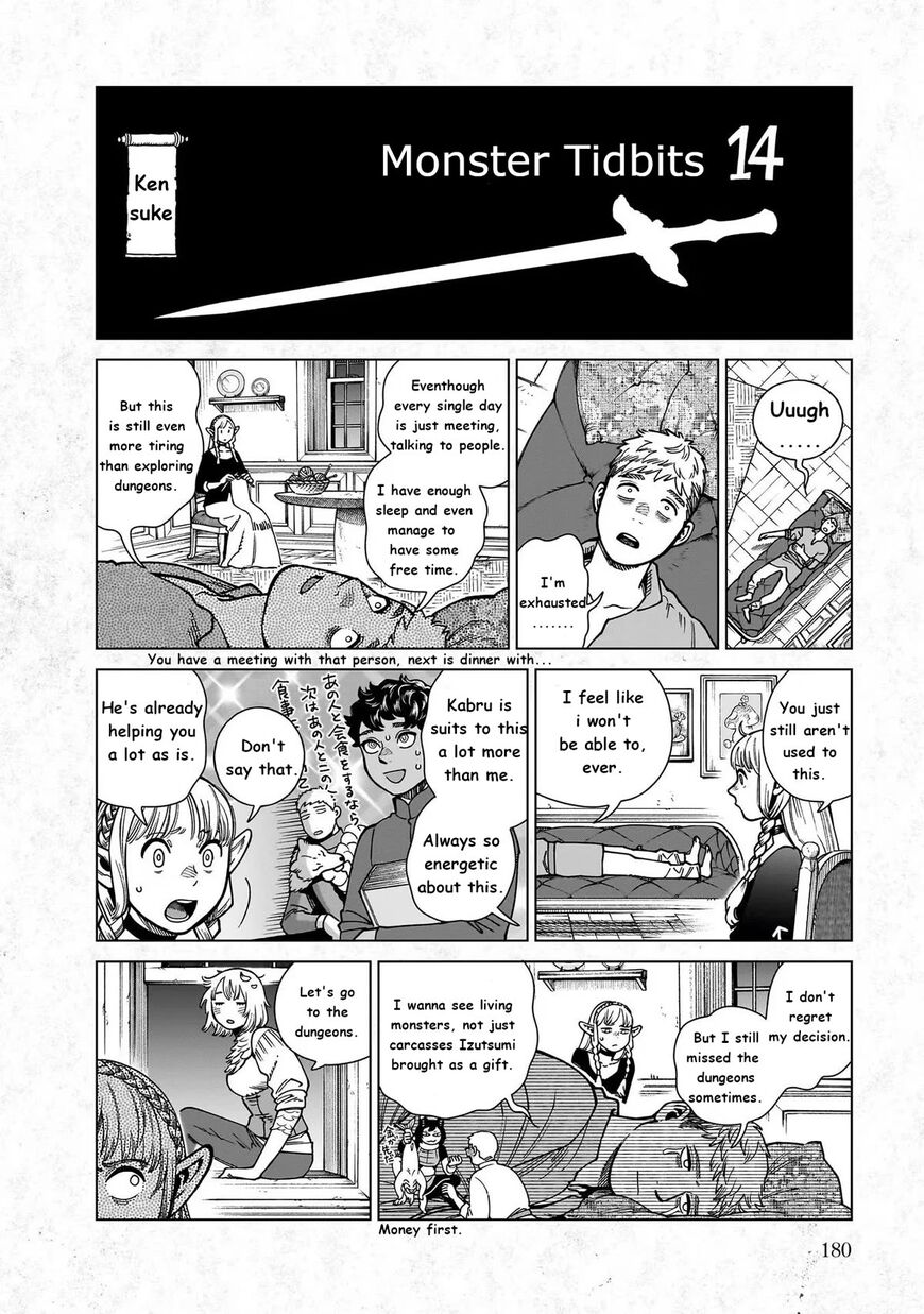 Dungeon Meshi 97.5
