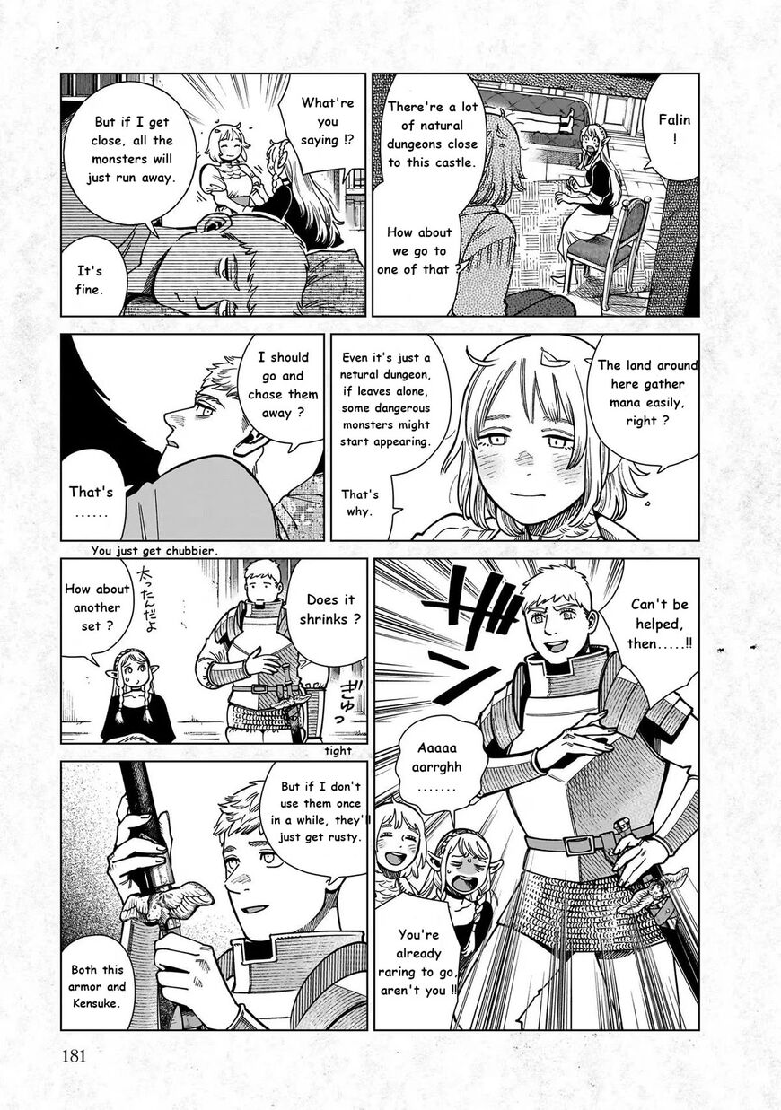 Dungeon Meshi 97.5