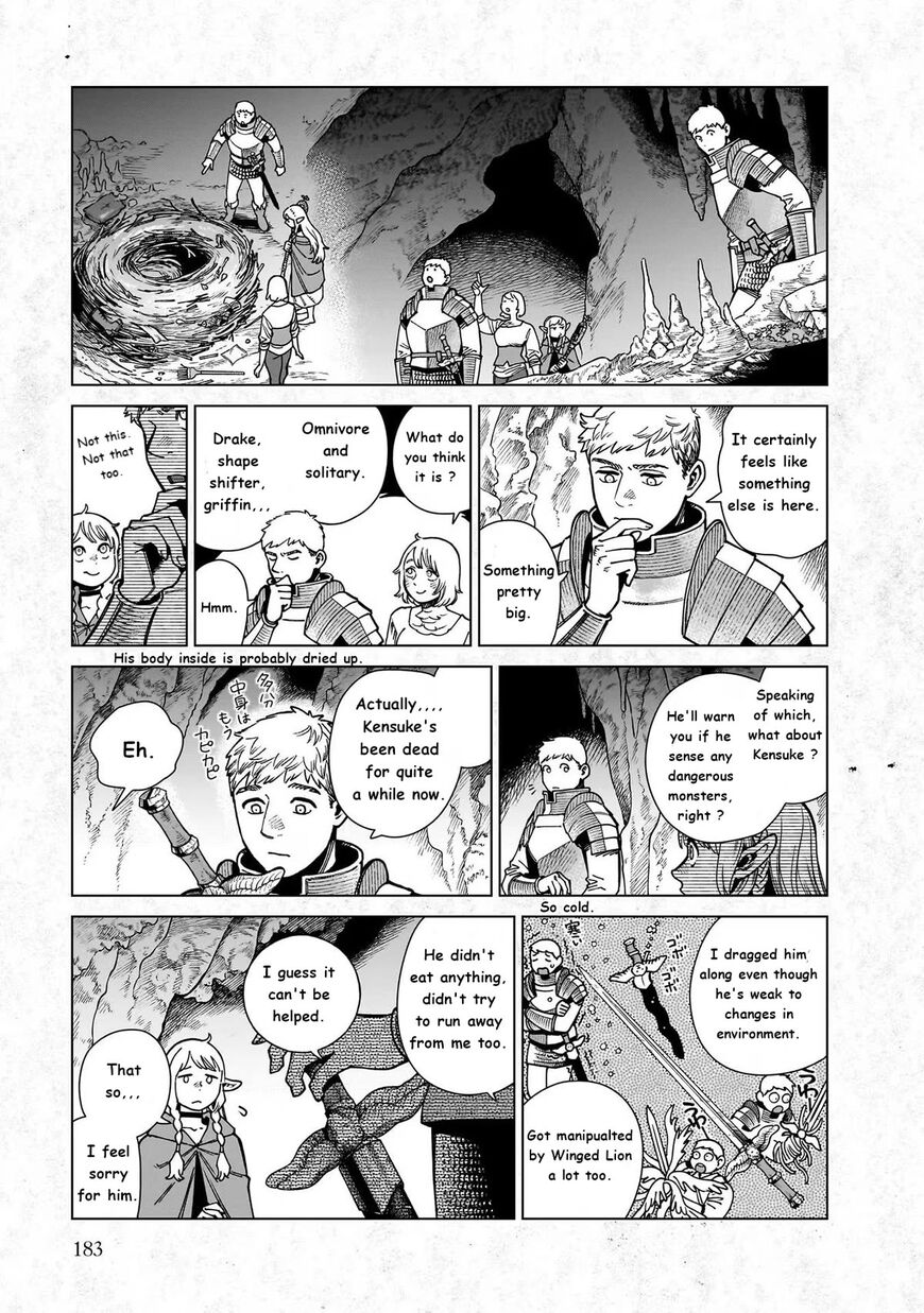 Dungeon Meshi 97.5