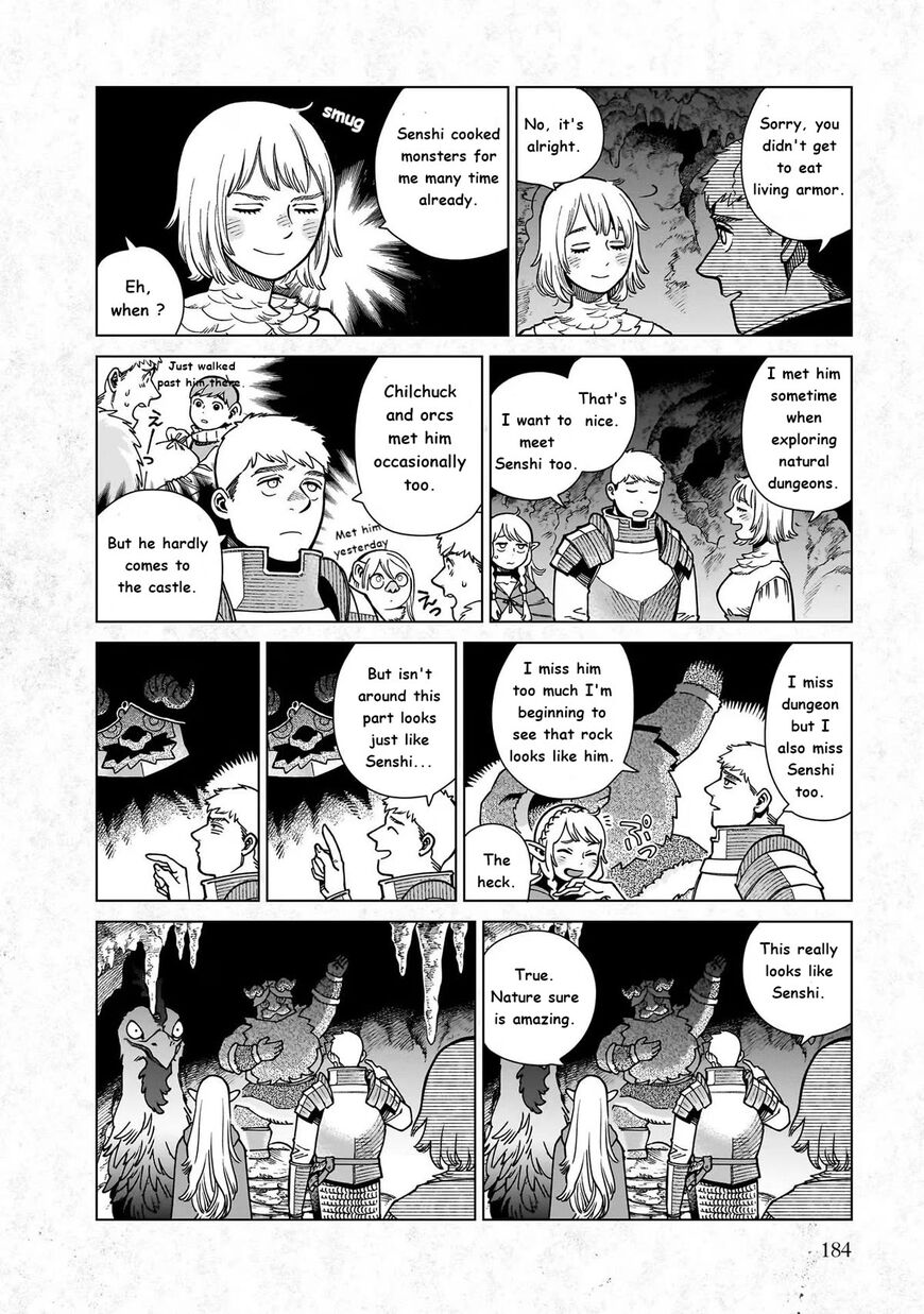 Dungeon Meshi 97.5