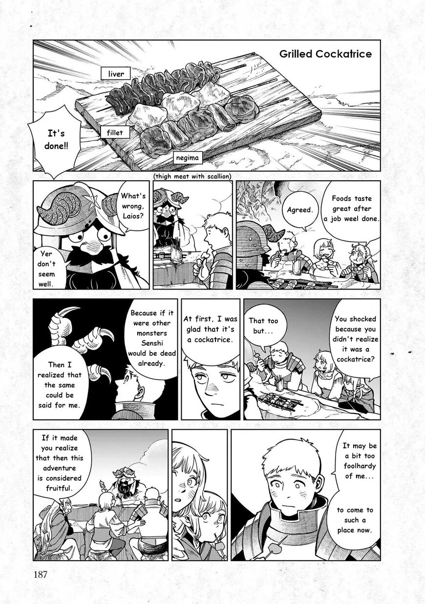 Dungeon Meshi 97.5