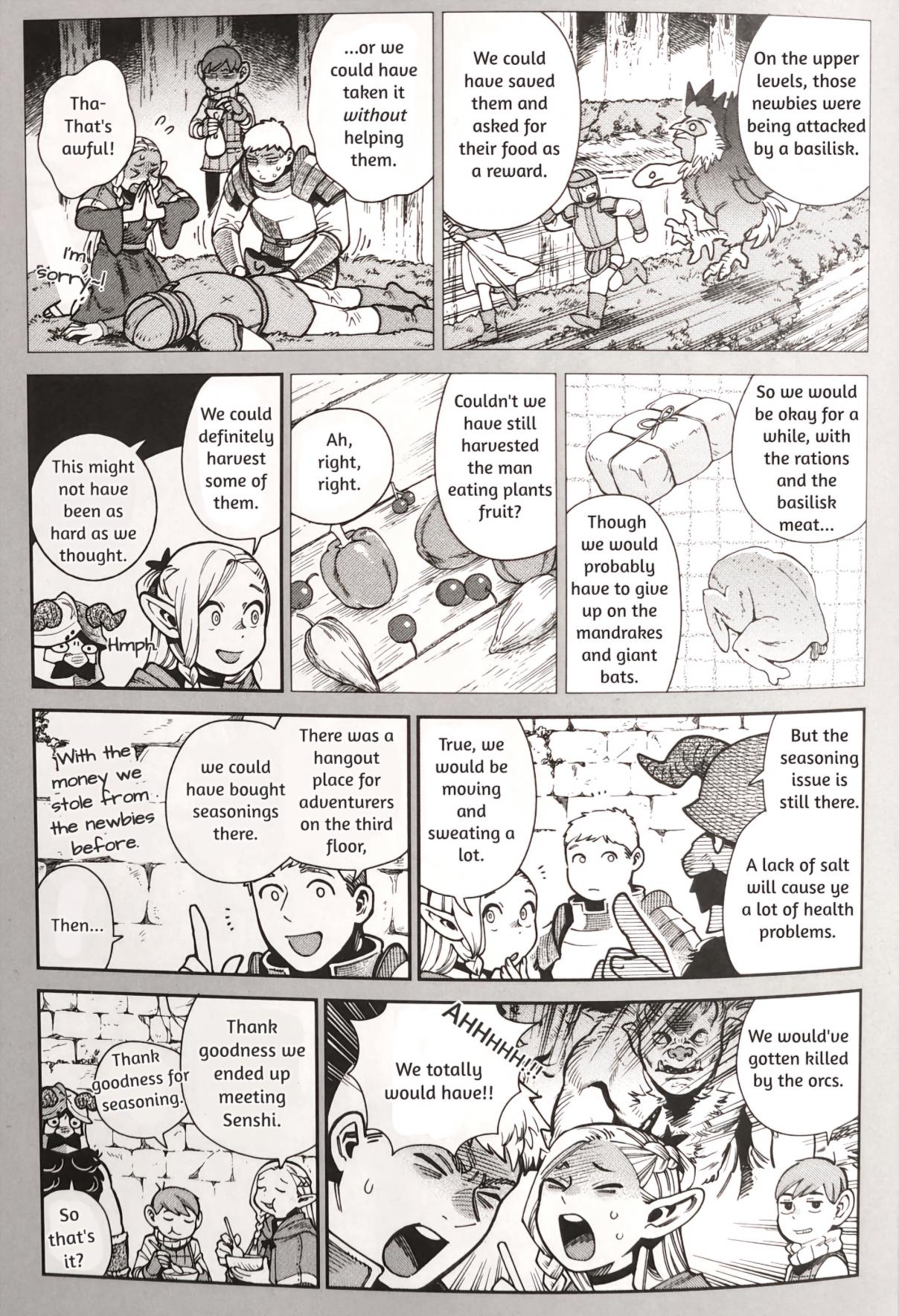 Dungeon Meshi 97.8