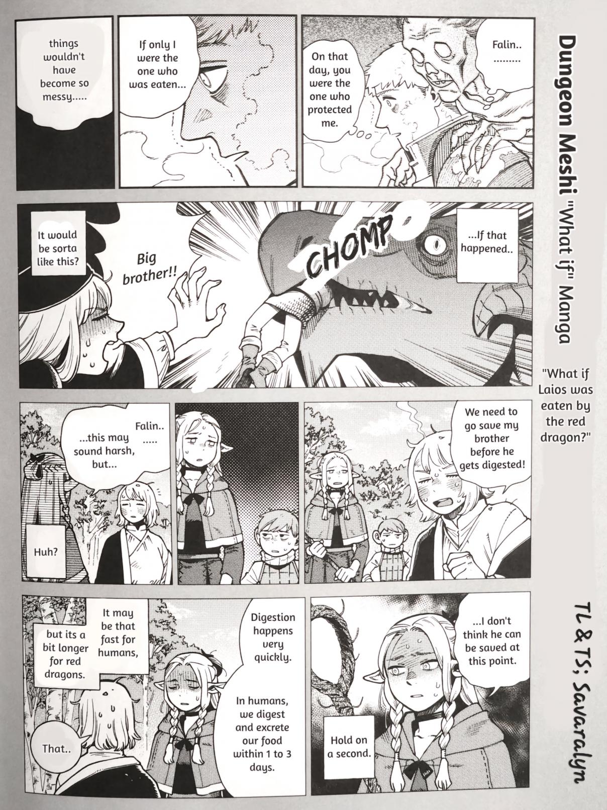 Dungeon Meshi 97.8