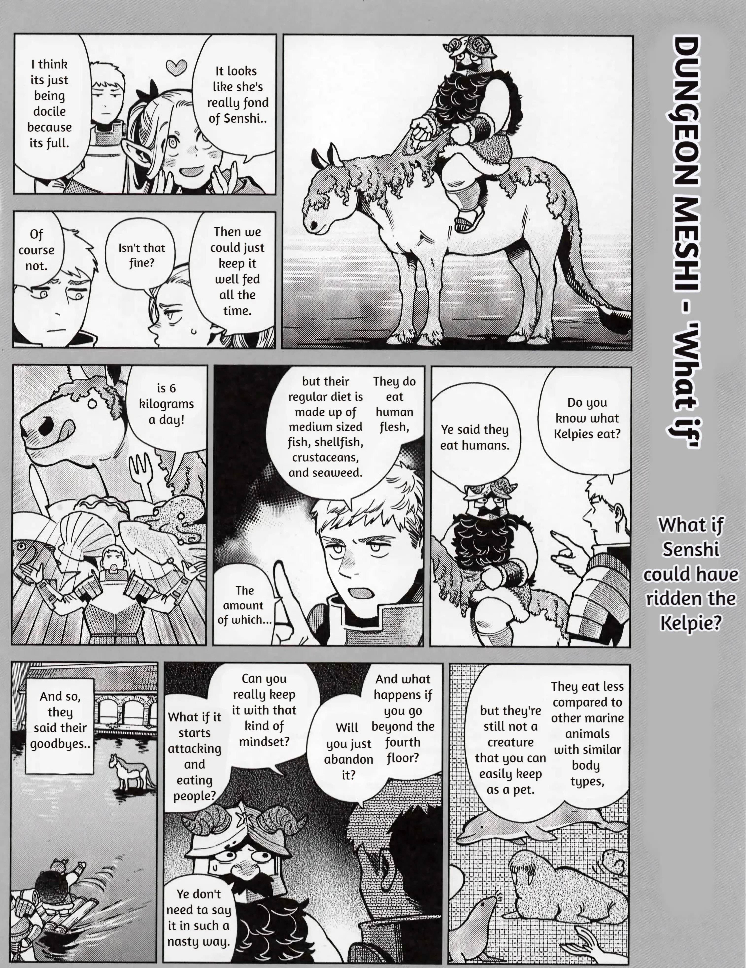 Dungeon Meshi Chapter 97.82