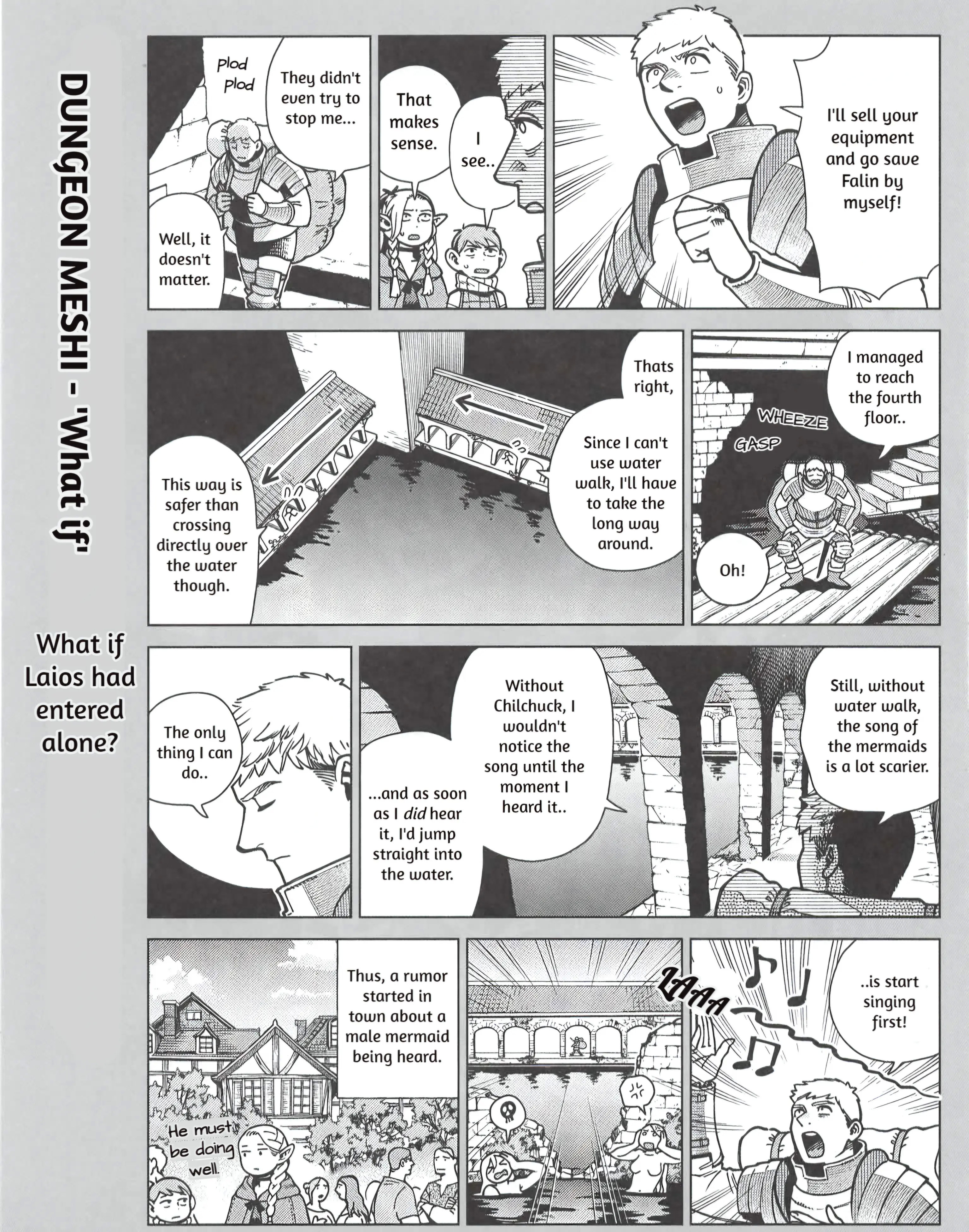Dungeon Meshi Chapter 97.82