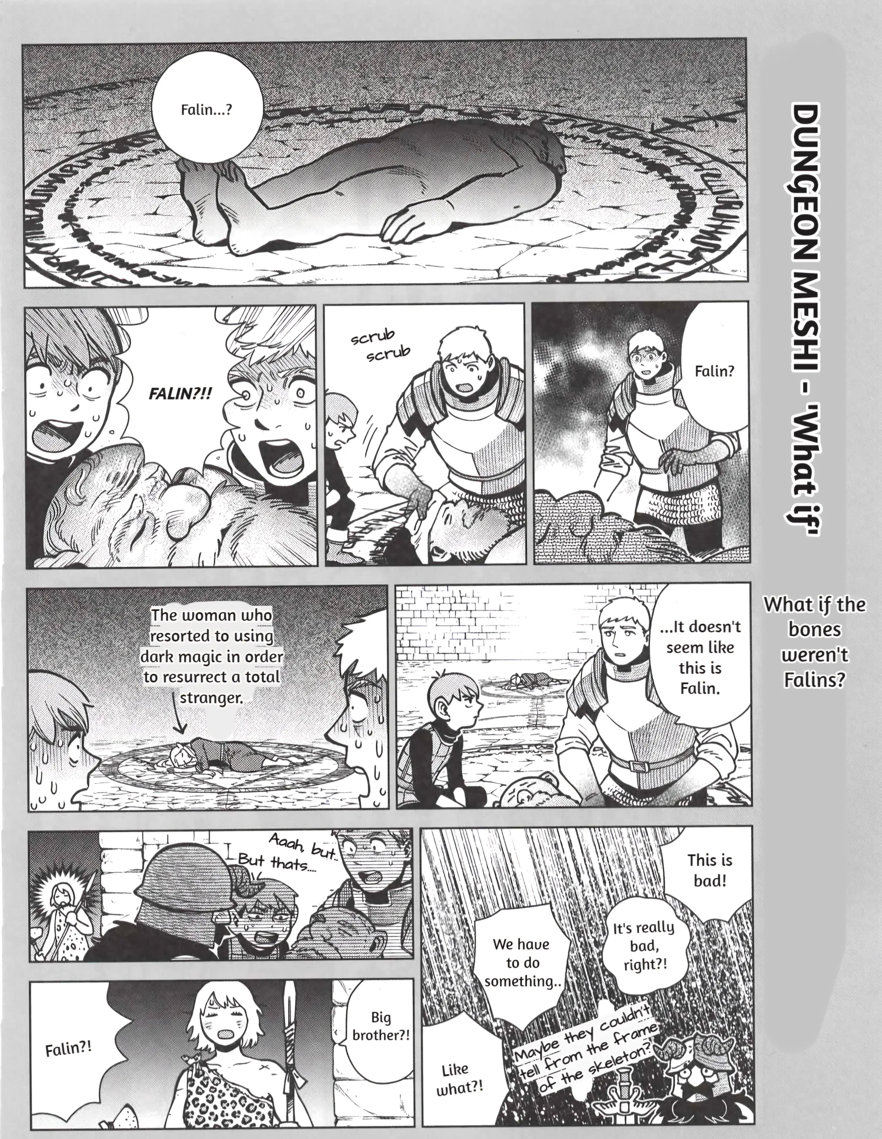 Dungeon Meshi Chapter 97.82