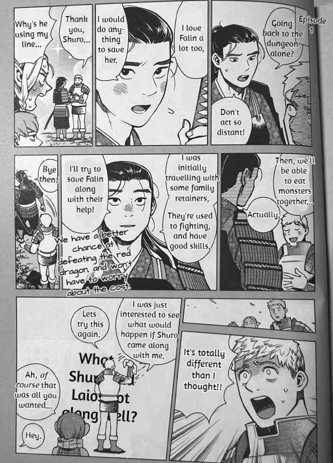 Dungeon Meshi 97.83