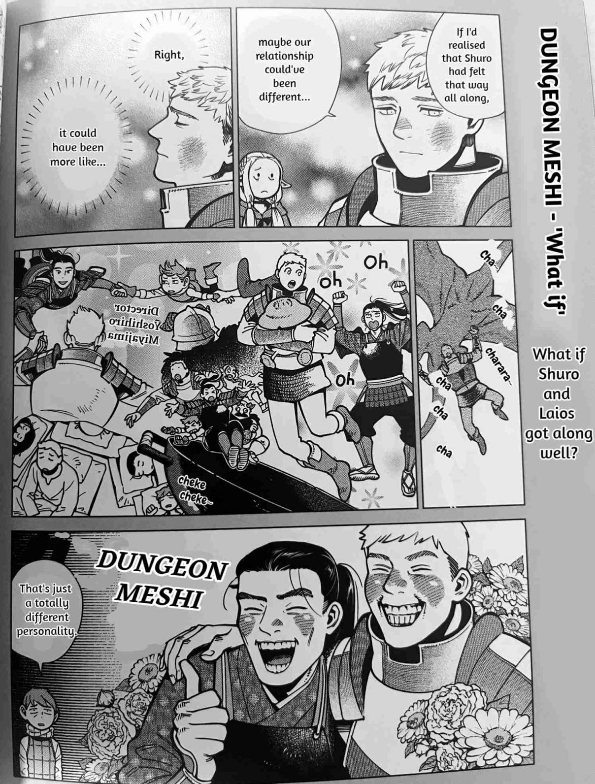 Dungeon Meshi 97.83