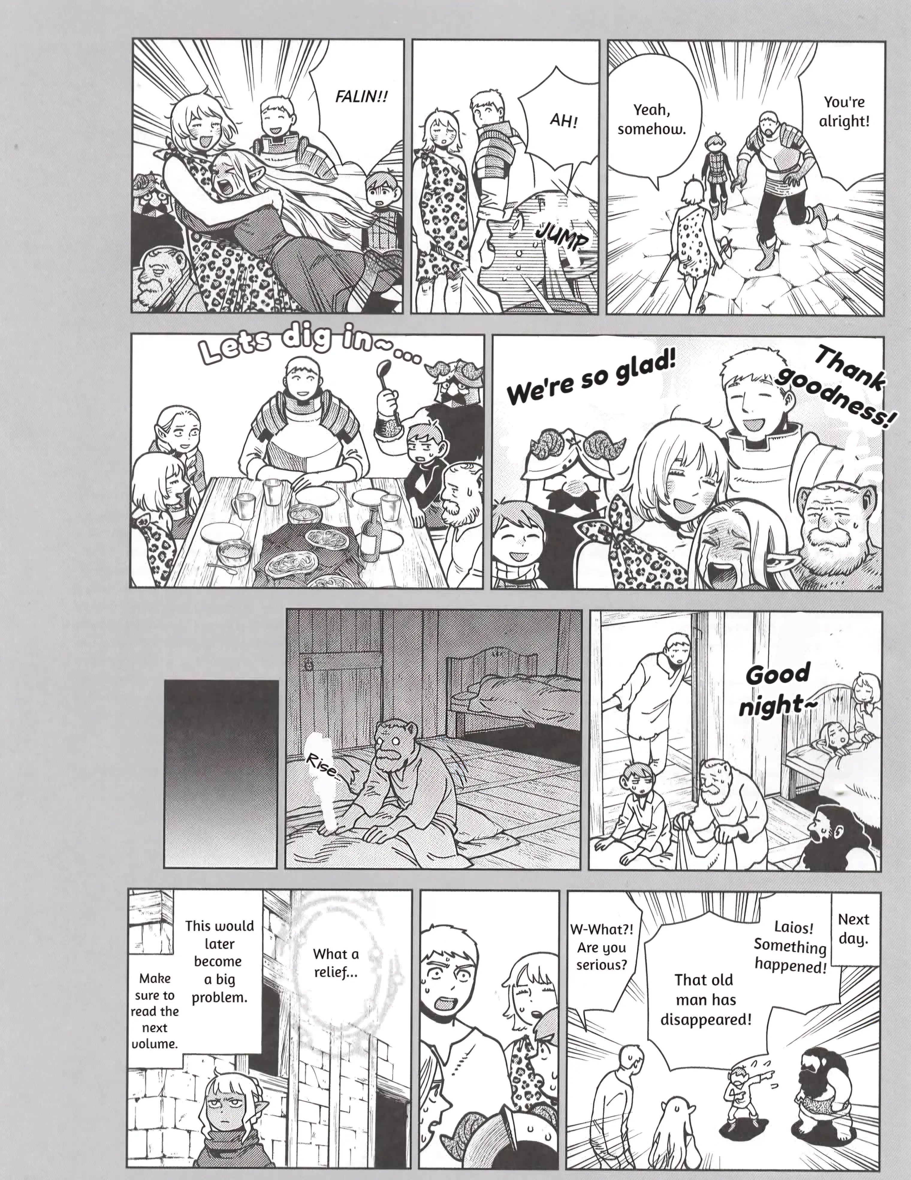 Dungeon Meshi Vol.14 Chapter 97.82