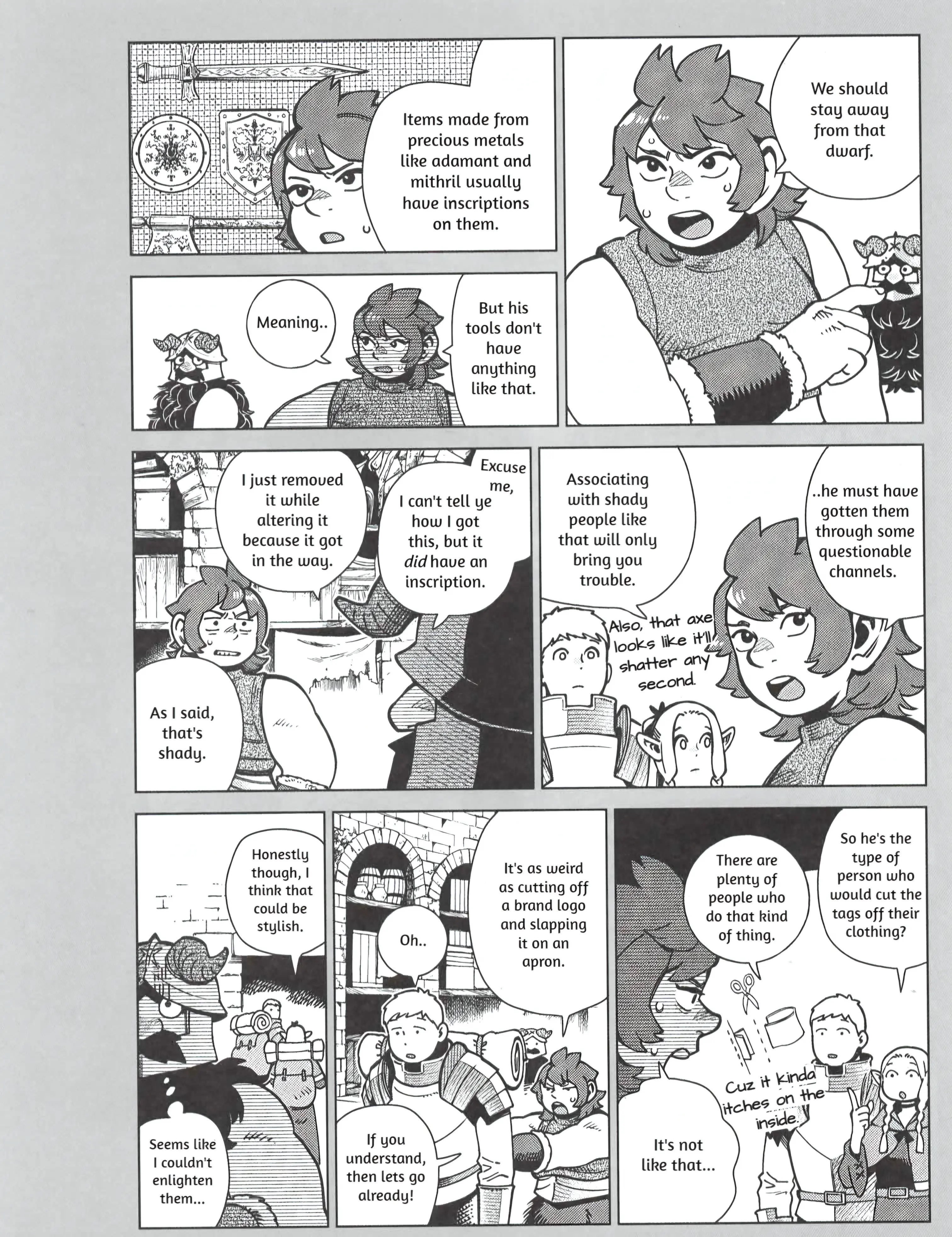 Dungeon Meshi Vol.14 Chapter 97.82