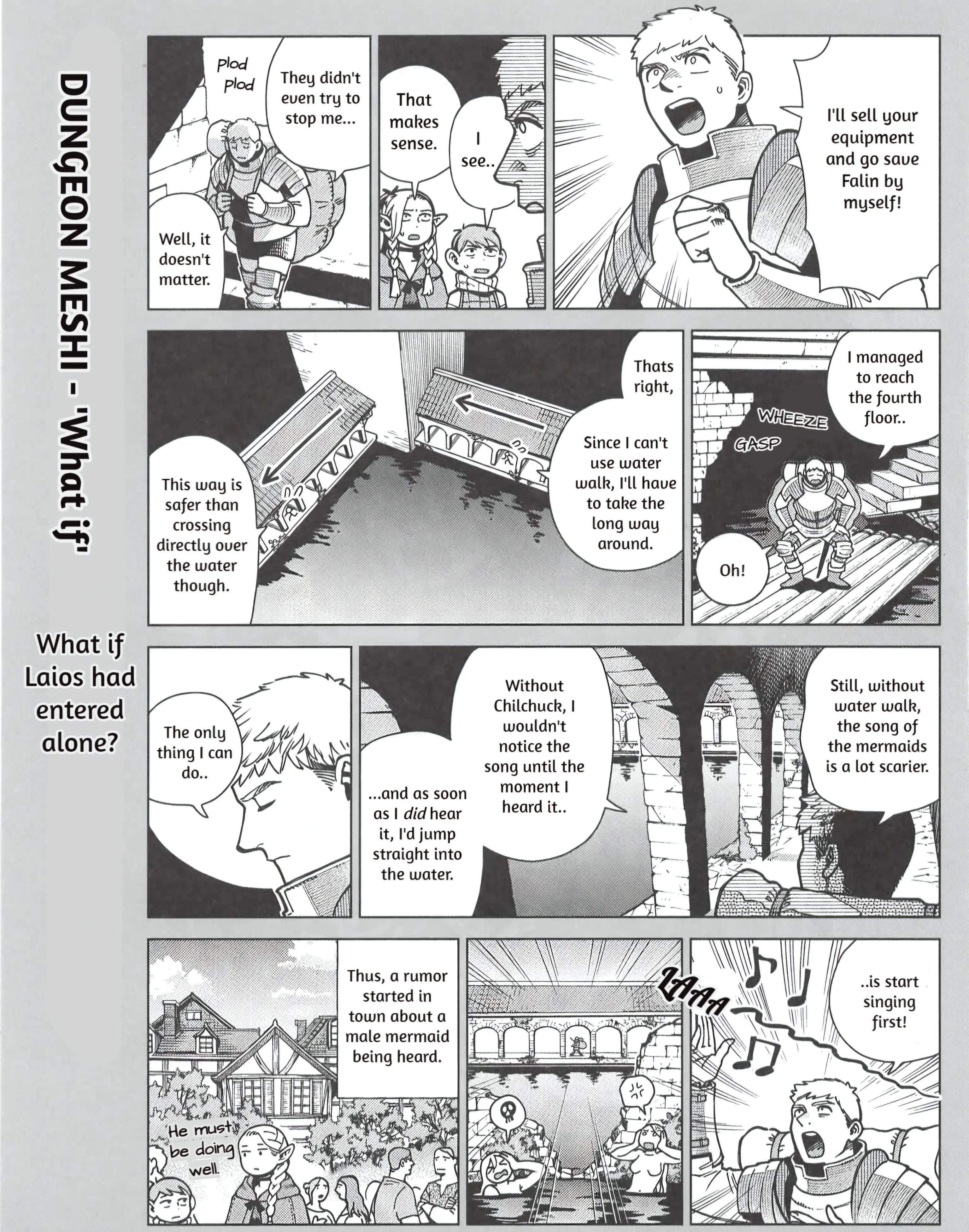Dungeon Meshi Vol.14 Chapter 97.82