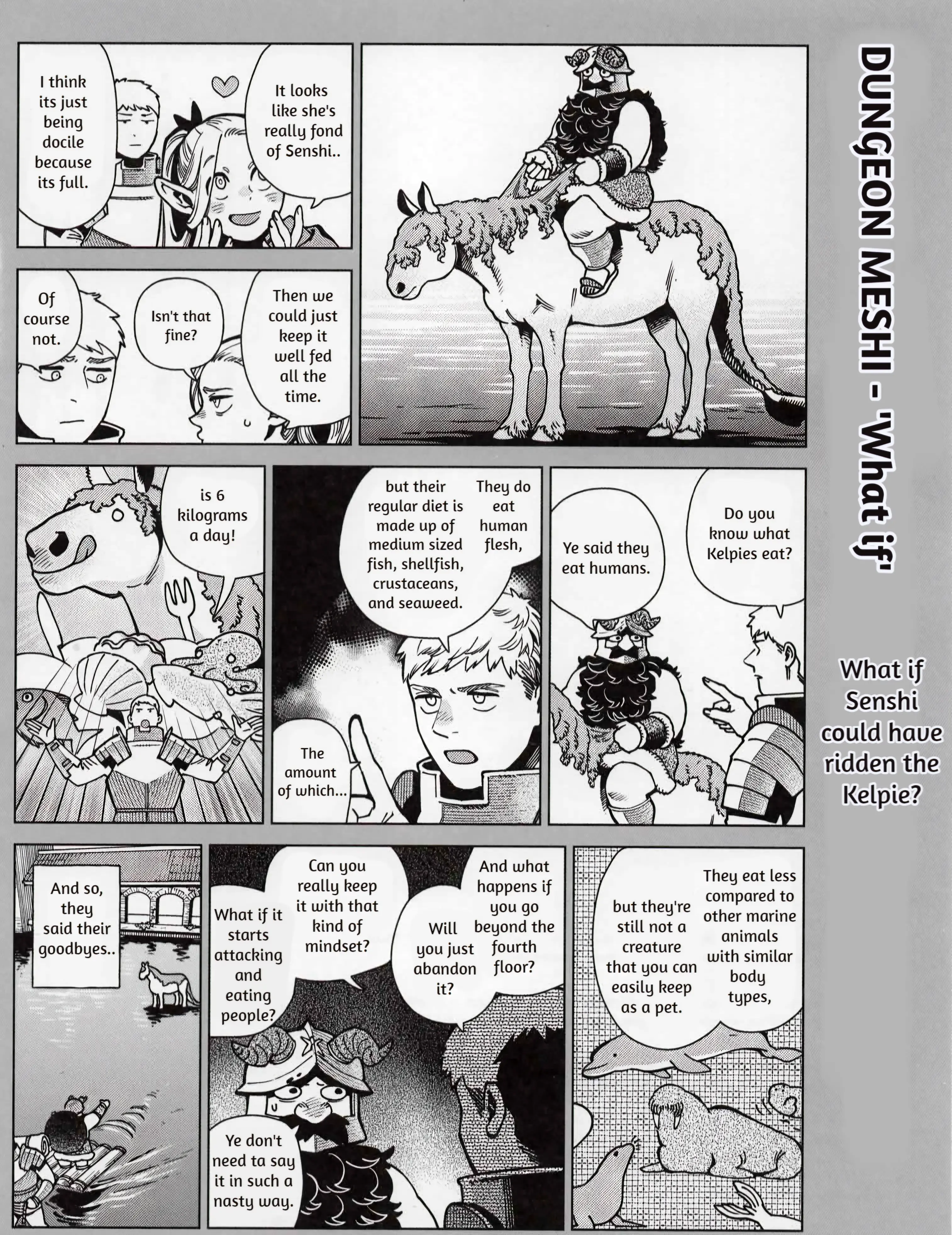 Dungeon Meshi Vol.14 Chapter 97.82