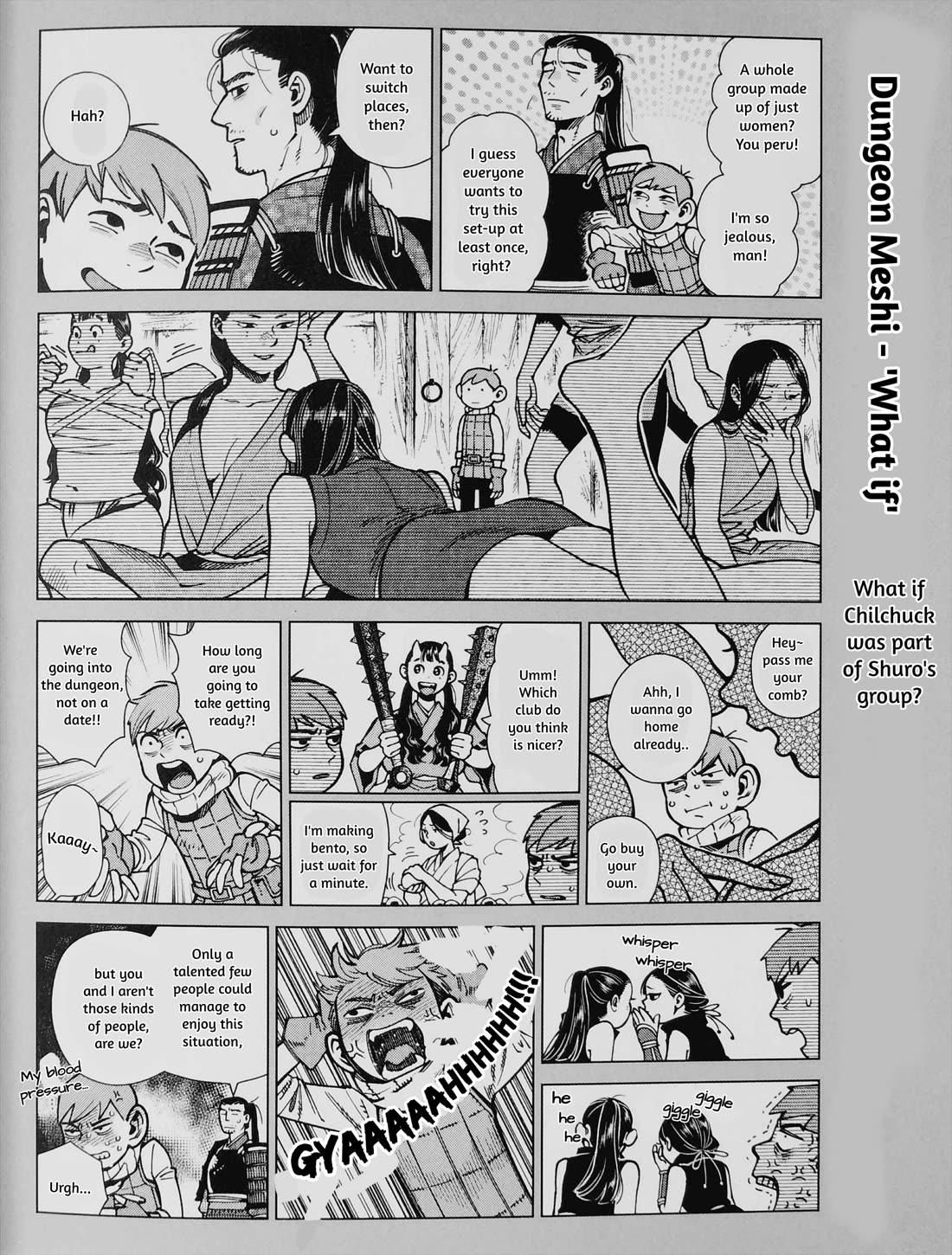 Dungeon Meshi Chapter 97.83
