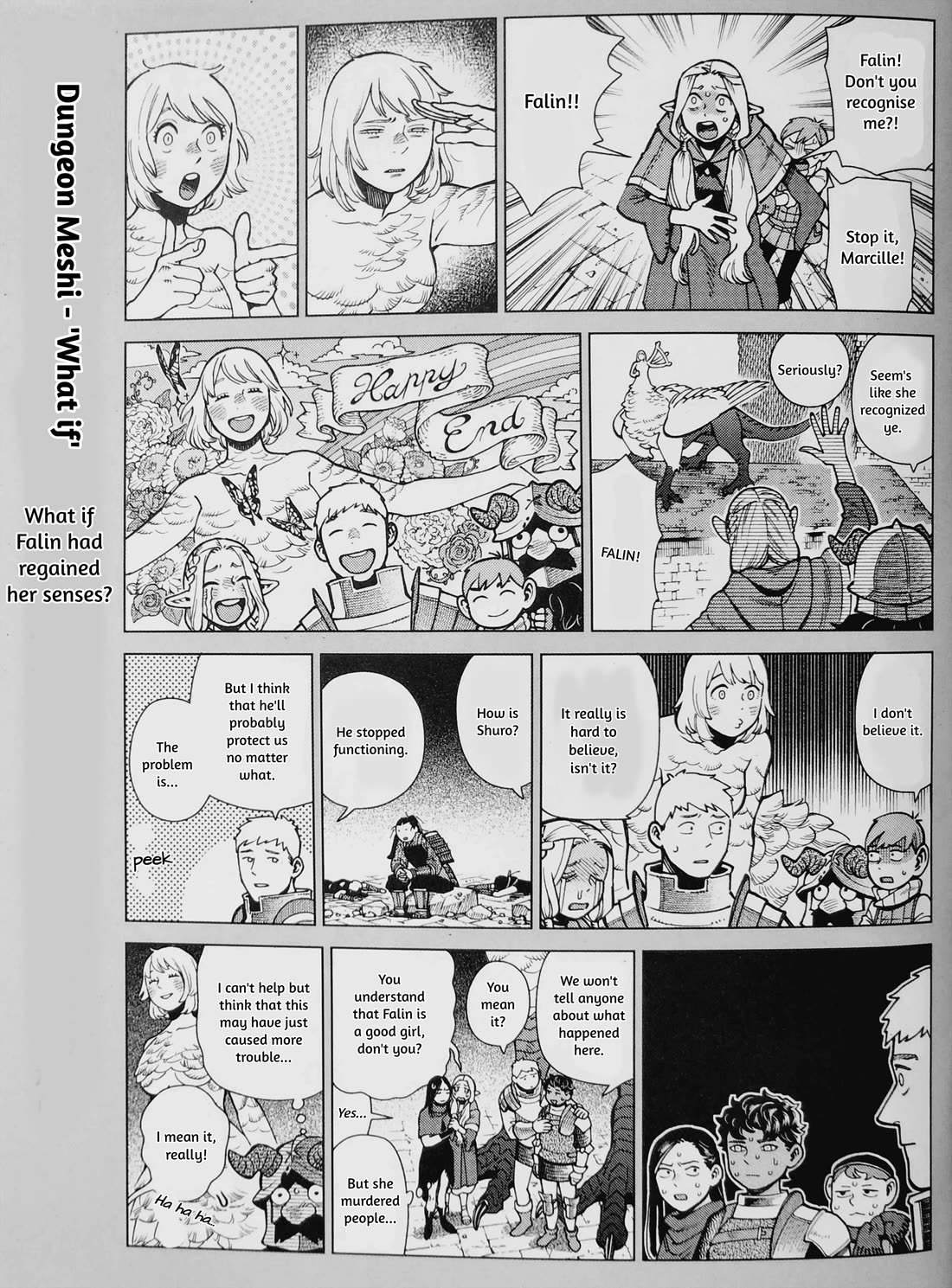 Dungeon Meshi Chapter 97.83