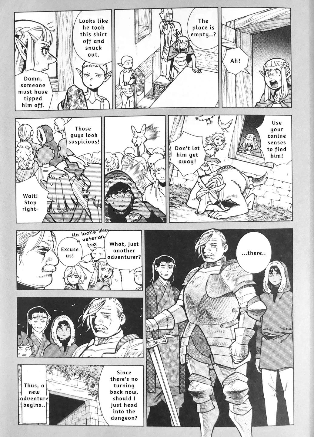 Dungeon Meshi Chapter 97.84