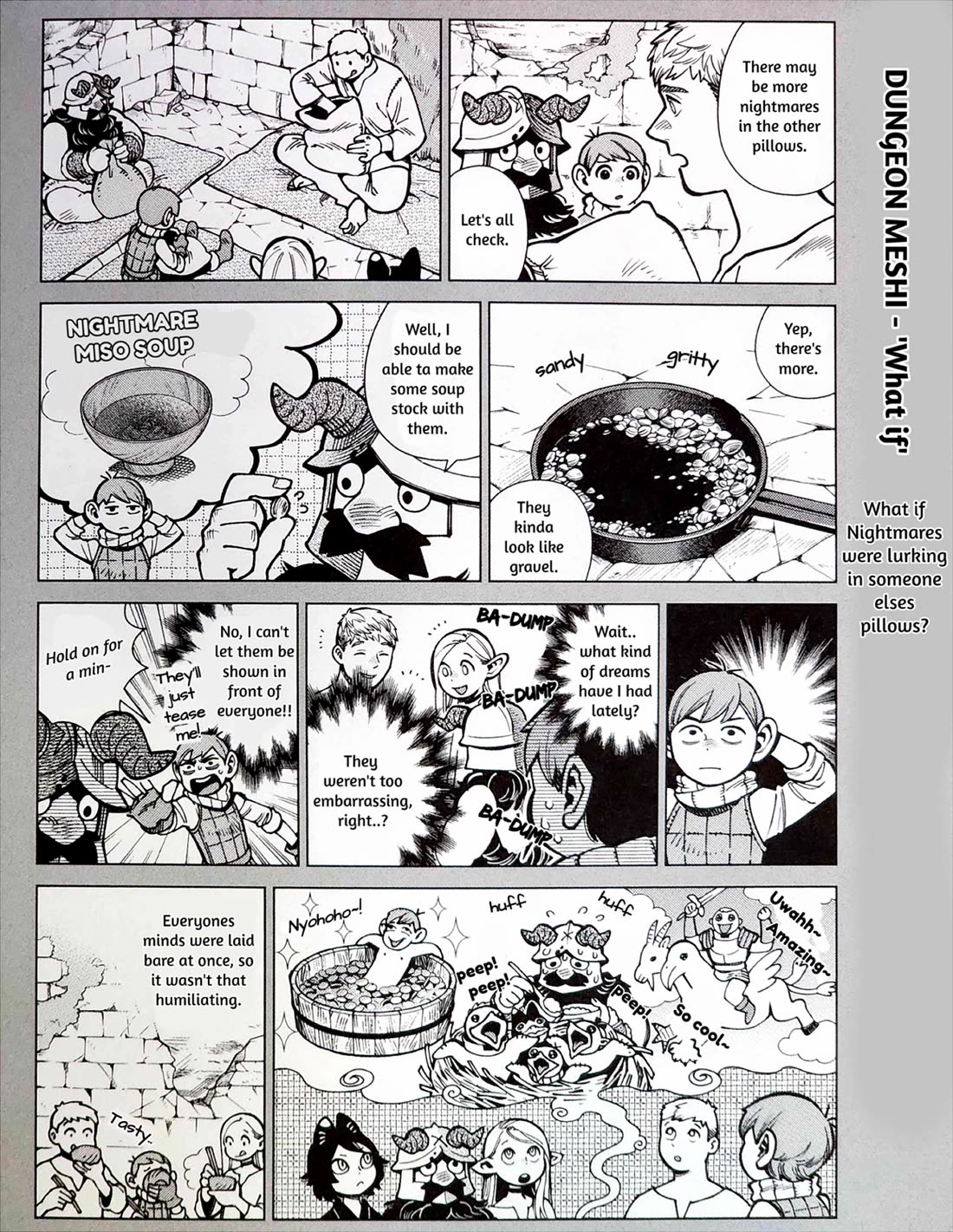Dungeon Meshi Chapter 97.84